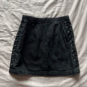 Denim skirt Top Shop size 6